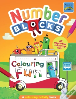 Capa do artigo Numberblocks Colouring Fun: A Colouring Activity Book