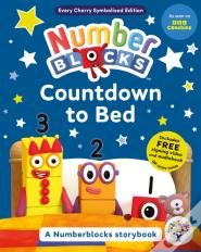 Numberblocks Countdown To Bed: A Symbolised Storybook