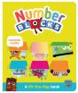 Numberblocks Monster Maths: A Lift The Flap Book - Preview