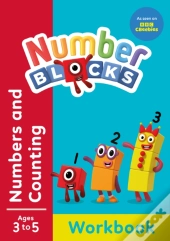 Numberblocks Numbers And Counting (Red Level Workbook)
