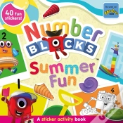 Capa do artigo Numberblocks Summer Fun: A Sticker Activity Book