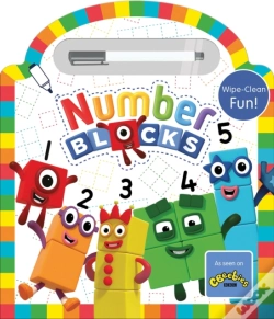 Capa do artigo Numberblocks Wipe-Clean: 1-5