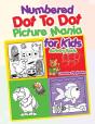 Numbered Dot To Dot Picture Mania For Kids Activity Book - Preview