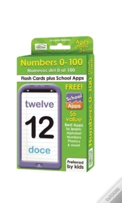 Capa do artigo Numbers 0-100 Flash Cards
