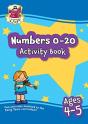 Numbers 0-20 Activity Book For Ages 4-5 (Reception) - Preview