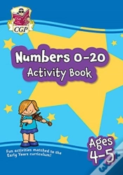 Capa do artigo Numbers 0-20 Activity Book For Ages 4-5 (Reception)