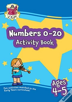 Capa do artigo Numbers 0-20 Activity Book For Ages 4-5 (Reception)