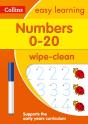 Numbers 0-20 Age 3-5 Wipe Clean Activity Book - Preview