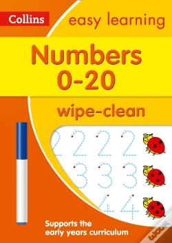Capa do artigo Numbers 0-20 Age 3-5 Wipe Clean Activity Book