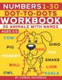 Numbers 1-30 Dot-To-Dots Workbook - Preview