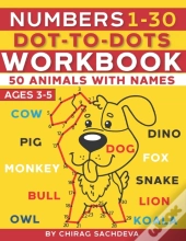 Numbers 1-30 Dot-To-Dots Workbook