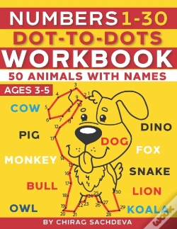 Capa do artigo Numbers 1-30 Dot-To-Dots Workbook