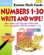 Numbers 1-30 Write & Wipe Flash Cards - Preview