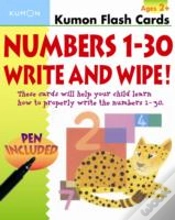 Capa do artigo Numbers 1-30 Write & Wipe Flash Cards