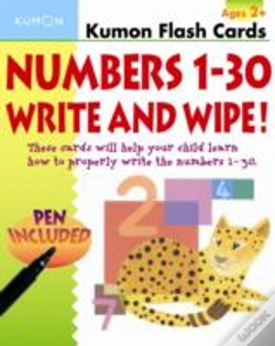 Capa do artigo Numbers 1-30 Write & Wipe Flash Cards