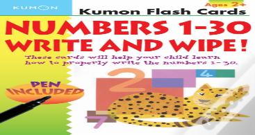 Numbers 1-30 Write & Wipe!