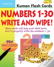 Capa do artigo Numbers 1-30 Write & Wipe!