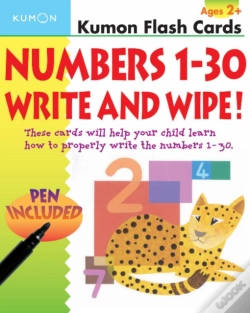 Capa do artigo Numbers 1-30 Write & Wipe!