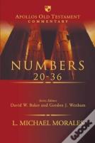 Numbers 20-36