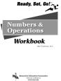 Numbers And Operations Workbook - Preview