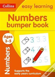 Numbers Bumper Book Ages 3-5
