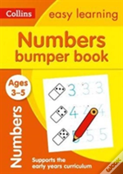 Capa do artigo Numbers Bumper Book Ages 3-5