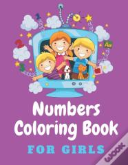Numbers Coloring Book For Girls