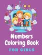 Numbers Coloring Book For Girls - Preview