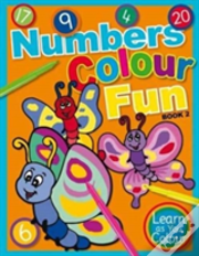 Numbers Colour Fun