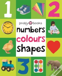 Capa do artigo Numbers, Colours, Shapes