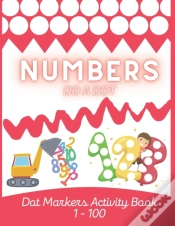 Capa do artigo Numbers Do A Dot Markers Activity Book