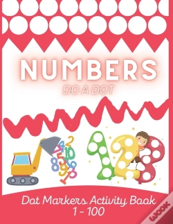 Capa do artigo Numbers Do A Dot Markers Activity Book