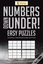 Numbers Down Under! Easy Puzzles
