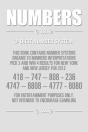 Numbers - Preview