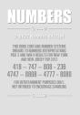 Numbers - Preview