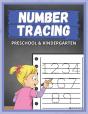 Numbers Tracing & Learning Workbook For Preschool & Kindergarten Ages 3-6, 100 Pages - Preview