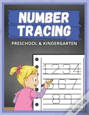 Capa do artigo Numbers Tracing & Learning Workbook For Preschool & Kindergarten Ages 3-6, 100 Pages