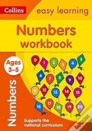 Numbers Workbook Ages 3-5