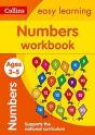 Numbers Workbook Ages 3-5 - Preview