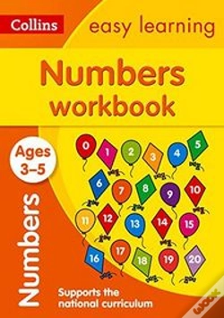 Capa do artigo Numbers Workbook Ages 3-5