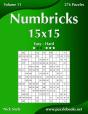 Numbricks 15x15 - Easy To Hard - Volume - Preview