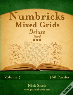 Capa do artigo Numbricks Mixed Grids Deluxe - Hard - Vo