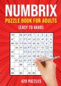 Numbrix Puzzle Books For Adults - Preview