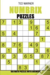 Capa do artigo Numbrix Puzzles: 100 Math Puzzles With A