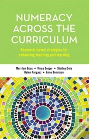 Capa do artigo Numeracy Across The Curriculum