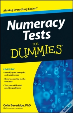 Capa do artigo Numeracy Tests For Dummies