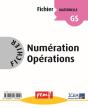 Numération, Opérations ; Cycle 2, Niveau 1 ; Maternelle Grande Section ; Fichier - Preview