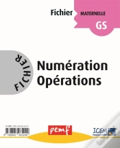 Capa do artigo Numération, Opérations ; Cycle 2, Niveau 1 ; Maternelle Grande Section ; Fichier