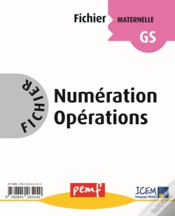 Capa do artigo Numération, Opérations ; Cycle 2, Niveau 1 ; Maternelle Grande Section ; Fichier