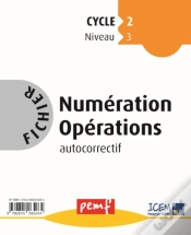 Capa do artigo Numération, Opérations ; Cycle 2, Niveau 3 ; Maternelle Grande Section ; Fichier
